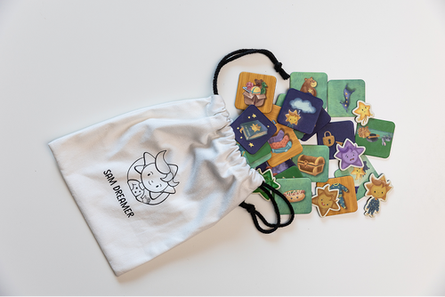 LV - Miega piedzīvojumu karte. Vakara spēle bērnam un pieaugušajam – īpašam laikam divatā