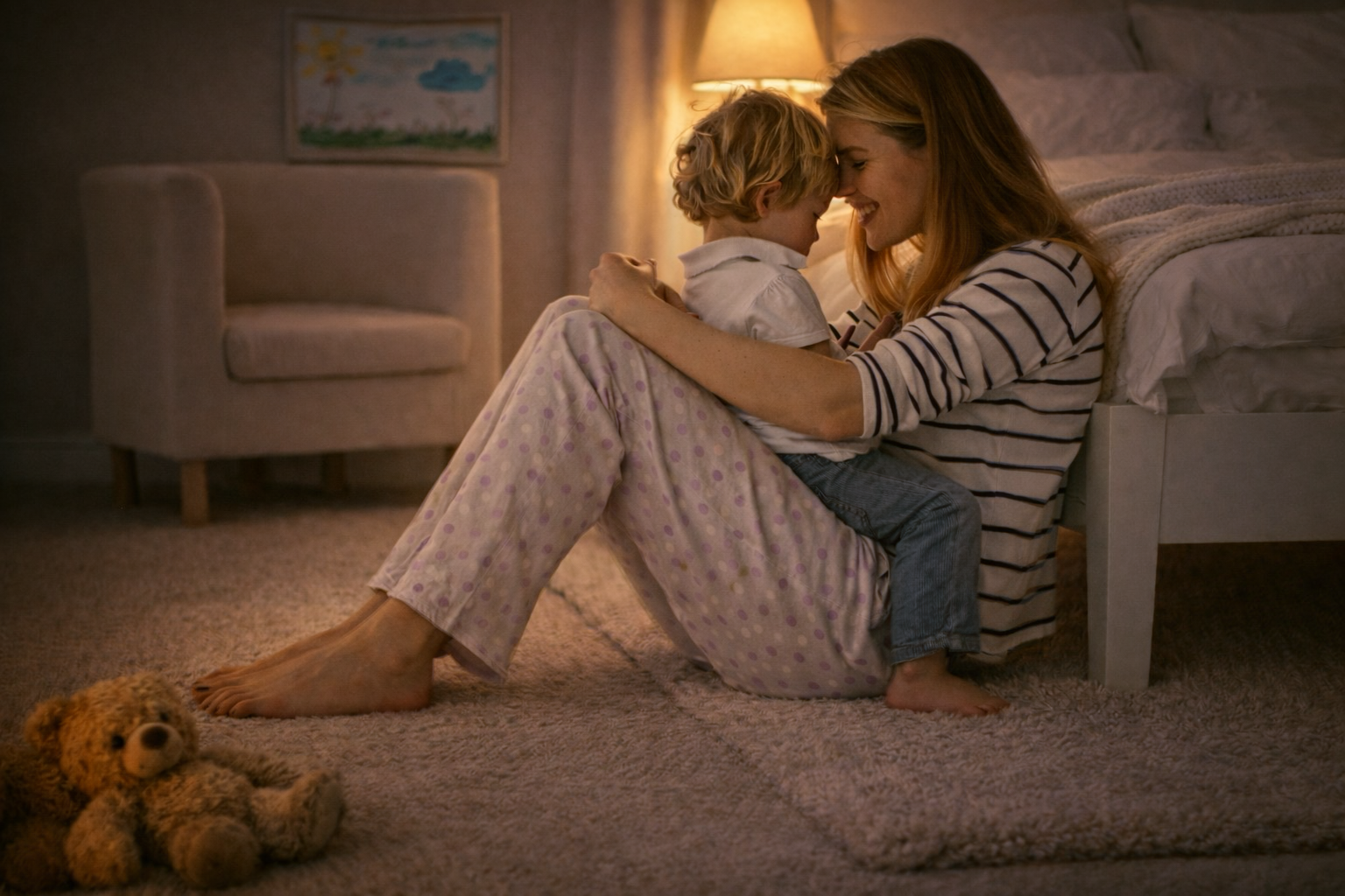 5 noderīgi padomi pirms miega vecākiem ar bērniem 3-7 gadu vecumā