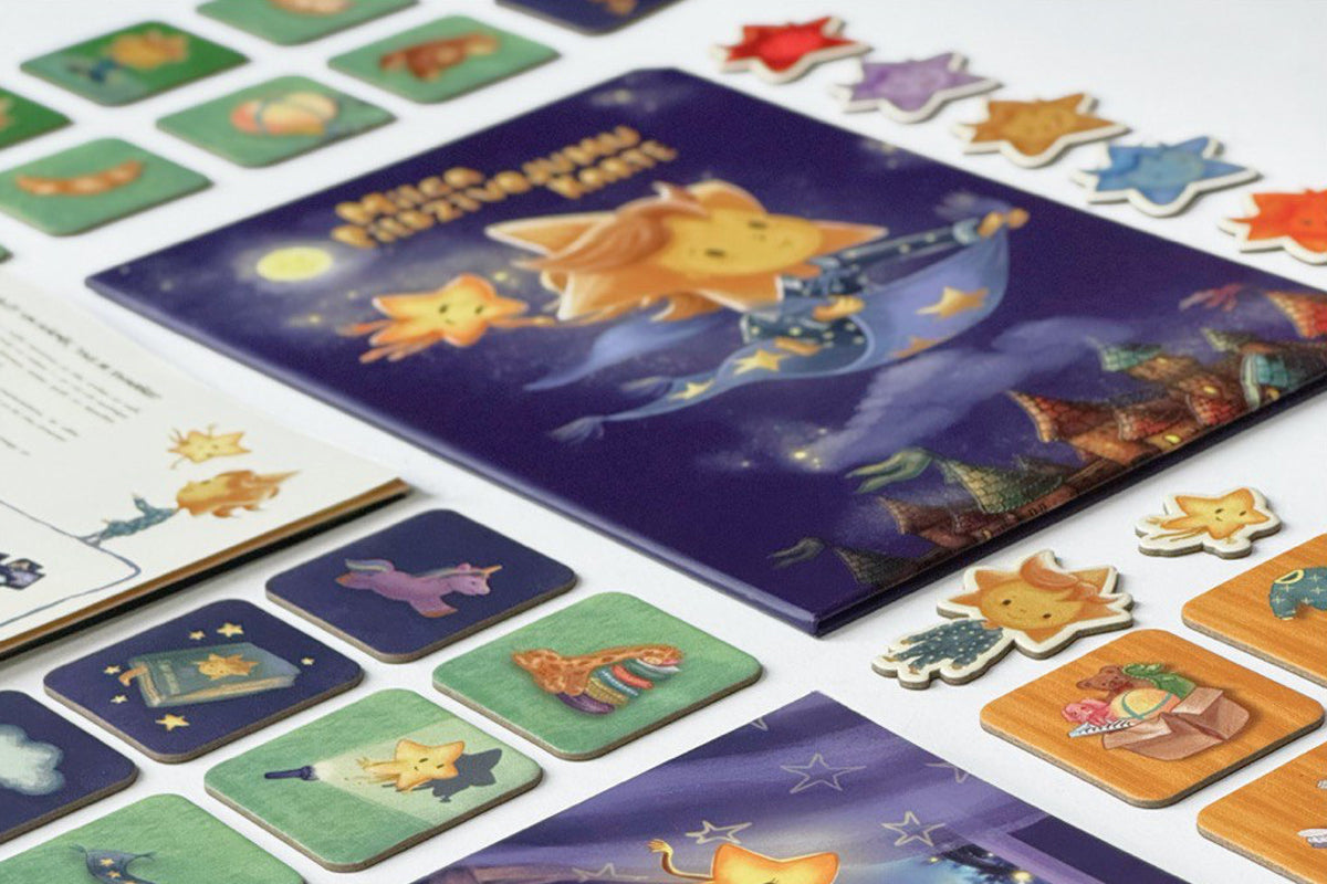 Kā darbojas “Miega piedzīvojumu karte”