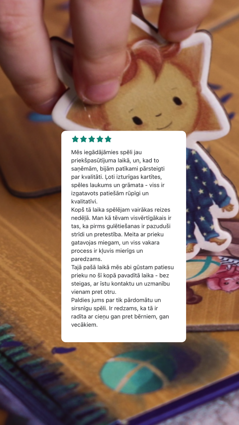 Atsauksme par spēli Miega Piedzīvojumu Karte